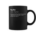 Leg Day Definition Funda Para Bomba De Gimnasio De Gran Tamaño Para Hombre Taza de café