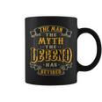 The Legend Has Retired Vintage Style Retirement For Male Coffee Mug