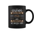 Legends Born In 1960 64Th Birthday 64 Years Old Bday Men Coffee Mug