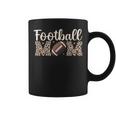 Leopard Football Mom Mama Football Player Coffee Mug