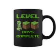Level 100 Days Complete Gaming Pixel 100Th Days Of School Coffee Mug