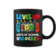 Level 100 Days Of School Complete Gamer Video Games Boys Coffee Mug