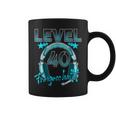 Level 40 Years Birthday Man Woman 1982 Gamer Tassen