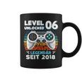 Level 6 Years Birthday Young Gamer 2018 Birthday Tassen