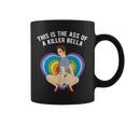 Lgbt This Is The Ass Of A Killer Bella Gay Pride Coffee Mug