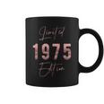 Limited Edition 1975 Birthyear Women's Birthday Tassen