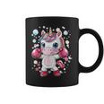 Lindo Unicornio De Boxeo Taza de café