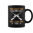 Long Range Shooting Marksman Precision Rifle Shooter Taza de café