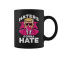 Los Divertidos Enemigos De La Goma De Mascar De Trumpan A Odiar A Donald Trump 2024 Taza de café