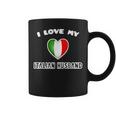 I Love My Italian Husband Taza de café
