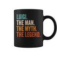 Luigi The Man The Myth The Legend First Name Luigi Coffee Mug