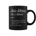 Lustige Bjj Definición De Jiu-Jitsu Brasileño Taza de café