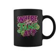Where Them Vintage Fans At Black Girl For Girls Coffee Mug