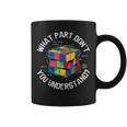 Magic Cube Solution Nerd Genie Cadeau Drôles Hommes S Tasse