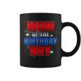 Matching Family Mom Of The Birthday Boy Spider Web Coffee Mug