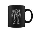 Mech Robot Sci-Fi Design Sketch Future Mech Robot Tech Graphic Print Coffee Mug