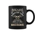 Mechanic Bust A Nut Lube The Shaft & Blowing Some Tranny Graphic Print Coffee Mug