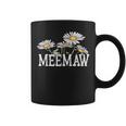 Meemaw Floral Chamomile Mother's Day Meemaw Coffee Mug