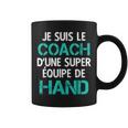 Meilleur Coach Handball Super Entraîneur Équipe De Hand Tasse