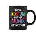 Mein Kostüm Hat Der Hund Gefressen For Carnival Tassen