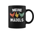 Meine Mädels Chicken Humourintage Tassen
