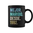 Mejor Marido Desde 1992 33 Aniversario De Boda 33 Años Taza de café
