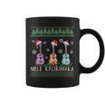 Mele Kalikimaka Hawaiian Christmas Ukulele Ugly Tassen