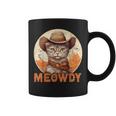 Meowdy Cat Meow Cowboy Hat Country Music Texas Tassen