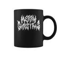 Merry Christmas Death Metal Metal Goth Xmas Tassen