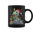 Merry Christmas Family Children's DinosaurRex Christmas Tassen