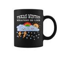 Météo Texas Drôle Kawaii Tasse