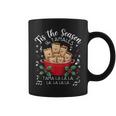 Mexican Food Tis The Season For Tamales Christmas Costume Coffee Mug