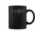 Mi Corazón Late Por El Latido Deloleibol Taza de café