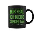 Mir Egal Ich Bleibe Duisburg Fan Football Fan Tassen