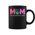 Mom Of The Birthday Girl 5Th Birthday Girl High Five Theme Coffee Mug