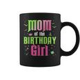Mom Of The Birthday Girl Matching Witch Family Bday Party Coffee Mug