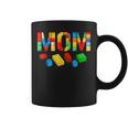 Mom Master Builder Building Blocks Bricks Mother's Day Coffee Mug