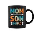 Mom Son Squad Mother Family Coffee Mug