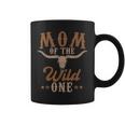 Mom Of The Wild One Cowboy Western Rodeo Party Matching Coffee Mug