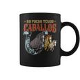 Montar Caballos Regalos No Puedo Tengo Caballos Taza de café