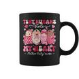 Mother Baby Nurse Tiny Humans Stole My Heart Valentines Day Coffee Mug