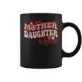 Mother Daughter Squad Matching Mom Groovy Coffee Mug