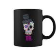 Mr Sugar Intage Avec Tête De Mort Dia De Los Muertos Tasse