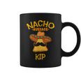 Nacho Average Kip Personalized Name Taco Graphic Print Coffee Mug