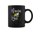 Nana Of The Bee Day Girl Hive Family Matching Birthday Sweet Coffee Mug