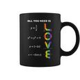 All You Need Is a Love Of LGBT Maths Pride Month Graphic Print Coffee Mug