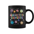 Neurodiverse Universe Autism Awareness Understand Accept Coffee Mug