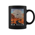 New Mexico The Pride Ufo Vintage Roswell Coffee Mug