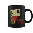 No Beba Yuele Drone Piloto Quadcopter Fpv Drone Racing Taza de café