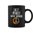 No A La Guerra Hacer Que La Pazuelva A Ser Grande No A Taza de café